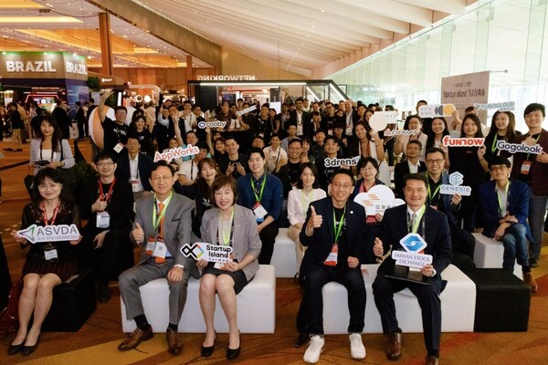 Startup Island TAIWAN Brings Taiwanese Startups to Provide Innovative Digital Technology Solutions to the ASEAN Market at SWITCH 2023 in Singapore