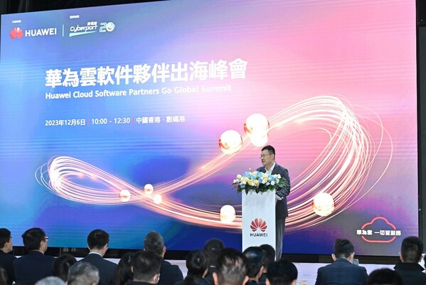 Opening remarks by Kang Ning, President of Huawei Cloud Global Ecosystem