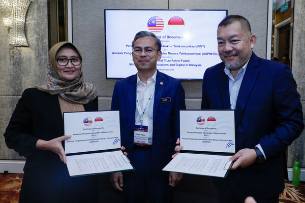 TELECOMMUNICATIONS INFRASTRUCTURE ASSOCIATIONS IN MALAYSIA AND INDONESIA FORGE PARTNERSHIP FOR CROSS-COUNTRY KNOWLEDGE SHARING WITH MOU SIGNING