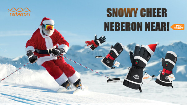 Neberon Heated Gloves: Your Best Winter Companion for Christmas