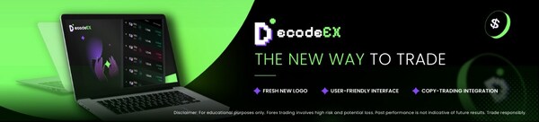Decode集團推出全新交易平臺DecodeEX