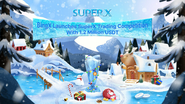 BingX Launches SuperX Trading Competition With 1.2 Million USDT