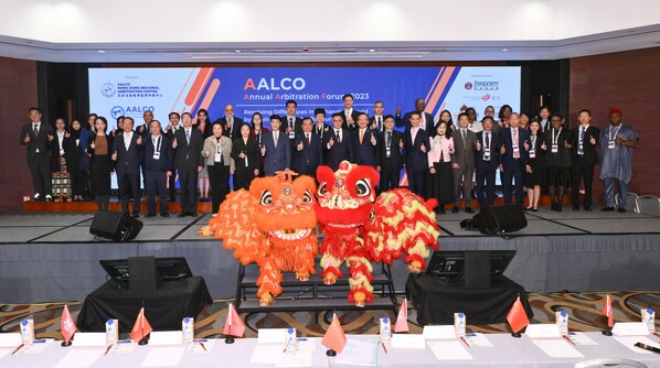 AALCO Annual Arbitration Forum 2023 successfully held in Hong Kong for the first time