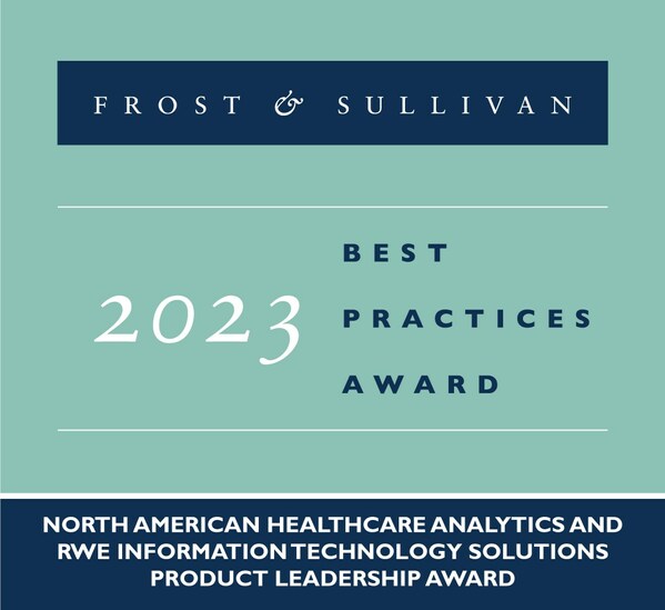 Inovalon Applauded by Frost & Sullivan for Improving Healthcare Delivery, Patient Outcomes, and Data Security with Its Inovalon ONE® Platform