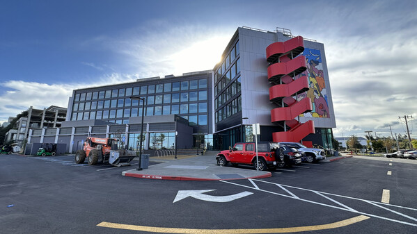 citizenM Menlo Park Hotel Jointly Built by CIMC Group Officially Opened in Silicon Valley, USA
