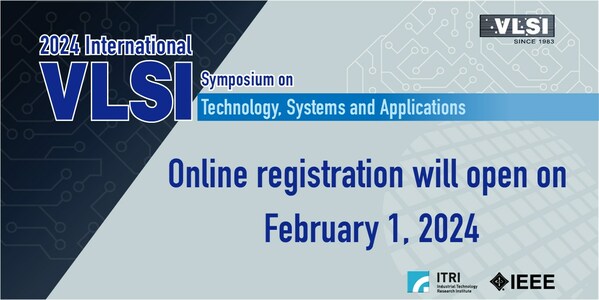 ITRI's VLSI TSA Symposium to Kick Off in April 2024