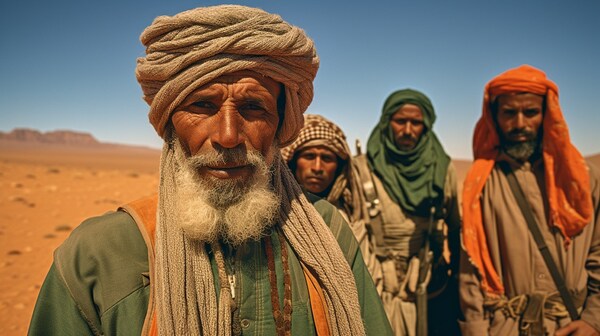 Bebers in Sahara