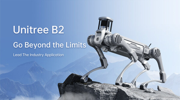 Unitree Robotics Releases Industrial Quadruped Robot B2, Breaking Through Limits with Hyper Evolution! 

On November 3, Unitree Robotics released the new industrial quadruped robot B2, continuing to lead the global quadruped robot industry application.