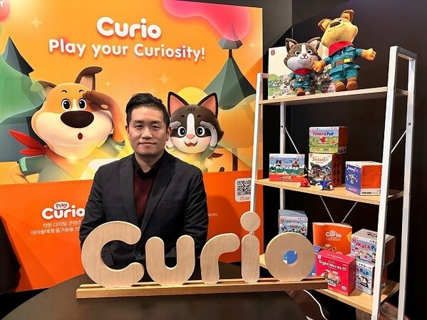 CEO Sangjun Lee started a business based on his previous career as a kids’ contents producer and as ordinary dad.