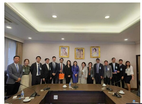 LinkieBuy, a Subsidiary of Xingyun Group, was Invited to Participate in Trade Talks Organized by the Thai Government Aiming to Help Thai Products Enter the Chinese Market