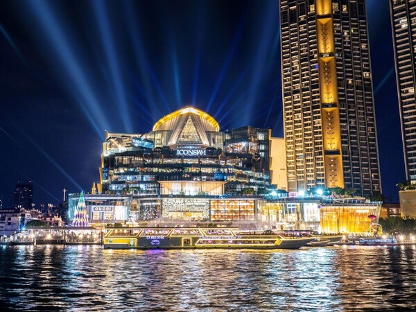 ICONSIAM joins the 'Thailand Winter Festival' with "The Vijit Chao Phraya", a month-long extravaganza of breathtaking riverside light-and-sound shows during December 2023