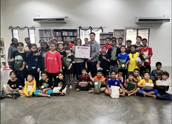 Vantage基金会许愿井计划为马来西亚Rumah Hope的儿童散播欢乐与希望
