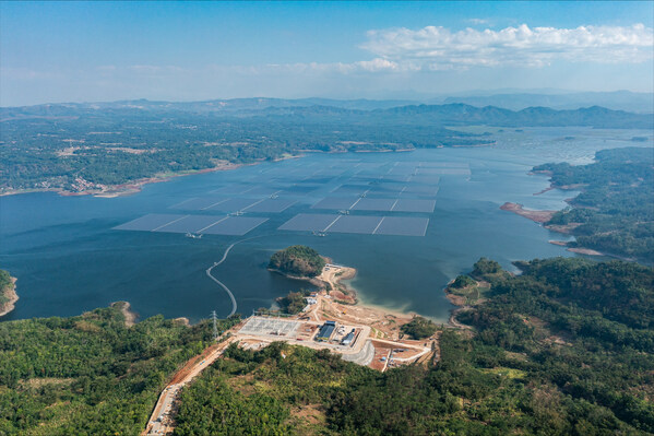 POWERCHINA Completes Construction and Achieves Grid Connection of Southeast Asia's Largest Floating Photovoltaic Project, Generating Stable Electricity for Indonesian Residents