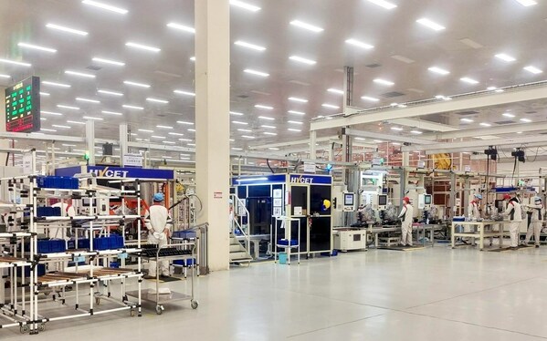 Comau-Hycet Assembly Test Line