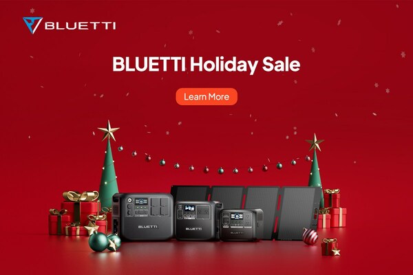 BLUETTI Presents Generous Christmas Offers and Three New Portable Power Stations