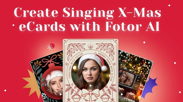 Fotor Unwraps Festive Delights: AI-Powered Christmas Event Set to Illuminate the Season