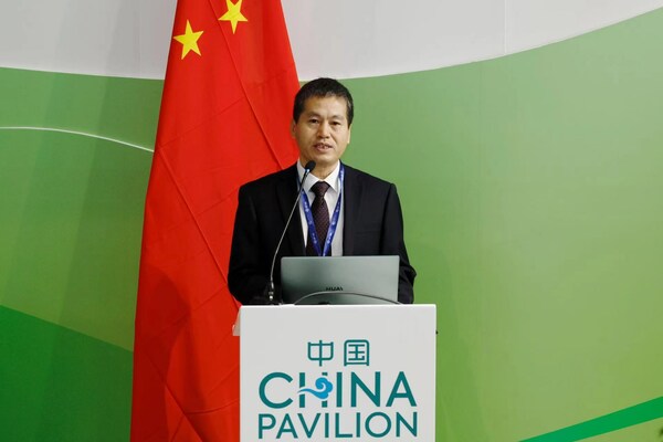 COP28の中国コーナー開会式で、Shanghai Electricが世界の持続可能な開発を促進する革新的なグリーンエネルギーソリューションを紹介