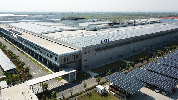 CATL's Liyang plant in east China's Jiangsu Province
