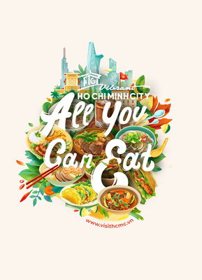 The campaign “Ho Chi Minh City - All you can eat”, taking transformative cuisine as the highlight to spread cultural and culinary values