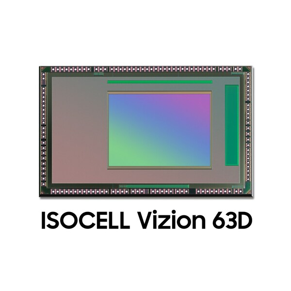 三星ISOCELL Vizion 63D 传感器