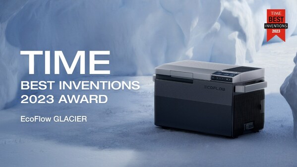 EcoFlow Wins TIME Best Inventions 2023 Award