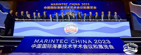 All honorable guests are poised to embark on an extraordinary journey at Marintec China 2023