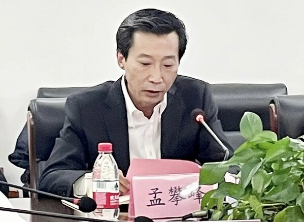 立邦中国TUB事业群营业本部总经理孟攀峰现场致辞