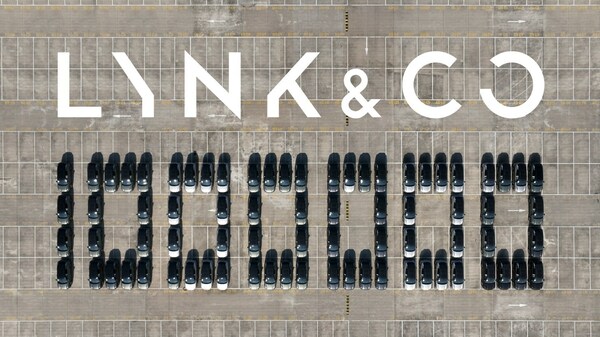 Lynk & Co Achieves Over One Million Vehicles