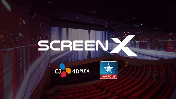 CJ 4DPLEX and Kinepolis Group Expand Partnership with 21 New ScreenX Auditoriums