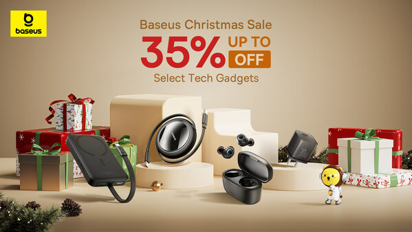 The Ultimate Baseus Christmas Gift Guide for Any Gadget Lover