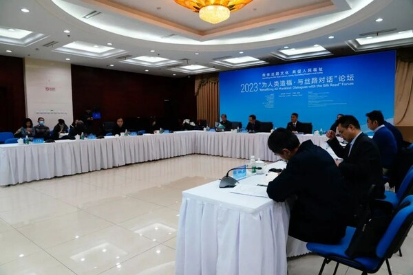 Silk Road forum held in Beijing