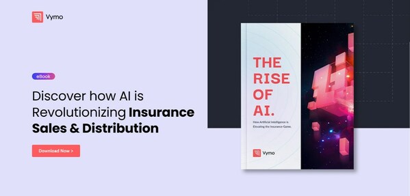 Vymo's 'Rise of AI' report highlights the the role of AI in transforming Insurance Distribution in 2023