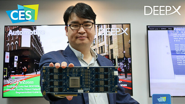 DEEPX Making High-Performance, Low-Power AI Servers A Reality with DX-H1 Launch at CES 2024