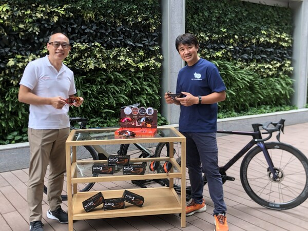 Solos® Smartglasses x Cycling Champion Wong Kam-po