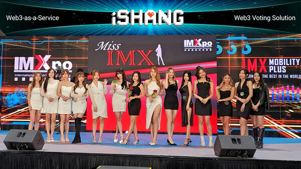 2023年香港 IMXpo「Miss IMX 車模大賽」及「iSHANG Web3 投票大賽」獲獎名單出爐，投票結果再創新高