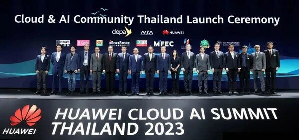引领AI未来 | 软通动力携手华为云联合成立泰国AI云智社区