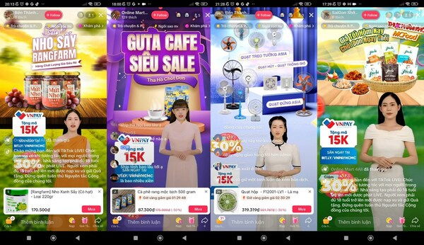 First AI streamers livestream in Vietnam, sets sales record with thousands of orders