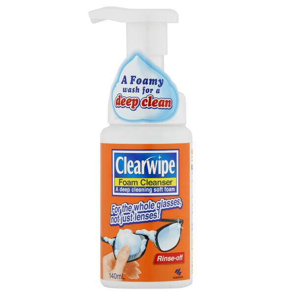 Kobayashi Healthcare Australia Introduces Clearwipe Foam Cleanser, a Revolutionary Eyeglass Cleaner