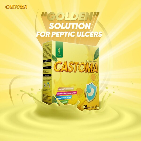 Castoma Turmeric Milk - A Breakthrough Step That Brings Happiness To People With Stomach Pain