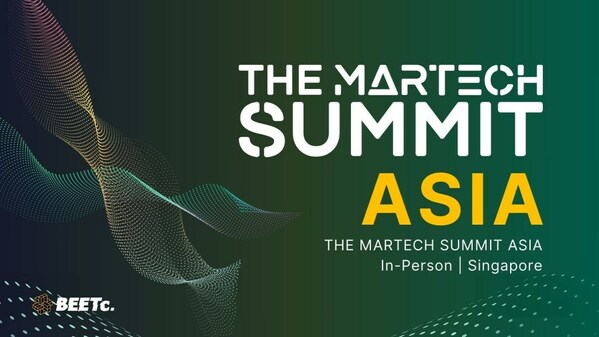 The MarTech Summit Asia @Singapore is taking place on 23 & 24 April 2024