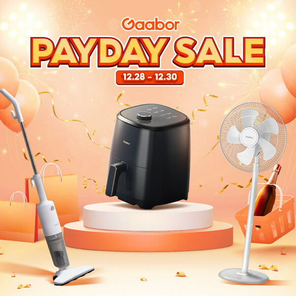 Gaabor's Payday Sale: The ultimate year-end budol coming this Dec 28-30