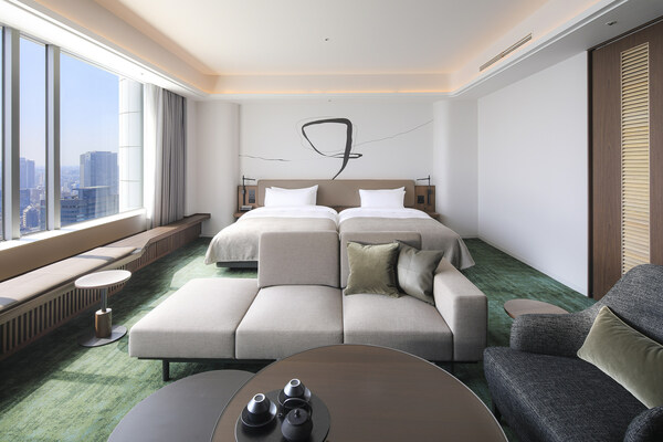 Tokyo Dome Hotel, 리노베이션 통해 도심 속 럭셔리의 새 장 열어