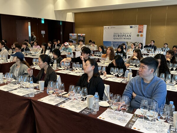 EUWINA, 교육 프로그램 통해 한국 등 아시아에서 유럽 와인 홍보 강화