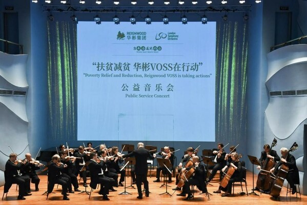 华彬集团在湖北竹溪举办公益音乐会