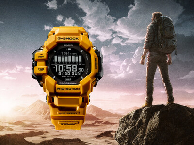 Casio watch with heart rate clearance monitor