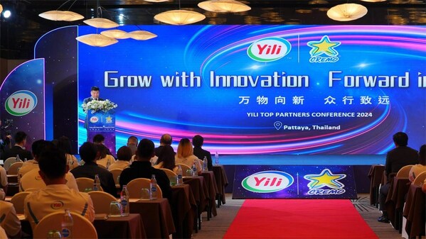 Top Partners Conference 2024 of Yili Group's Thai subsidiary in Pattaya, Thailand.