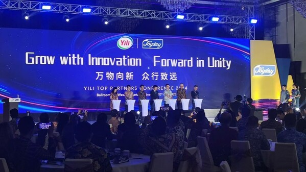 Top Partners Conference 2024 of Yili Group's Indonesian subsidiary in Jakarta, Indonesia