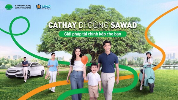 Cathay Insurance Vietnam and SAWAD Launch One-Stop 