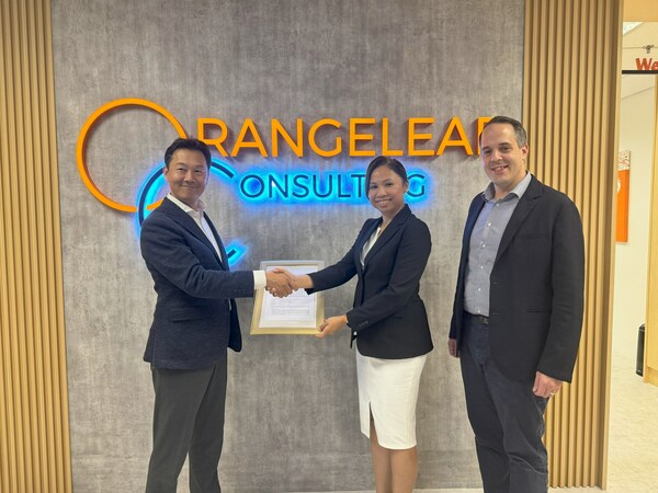 Macnica Inc. Selected Leading Innovation Consultancy Orangeleaf Consulting in Malaysia to Propel Accelerated Digital Transformation Excellence in Japan (PRNewsfoto/Orangeleaf)