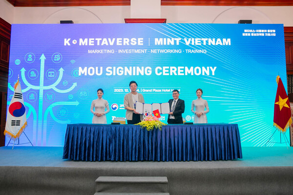 MOU Signing Ceremony in MINT VIETNAM